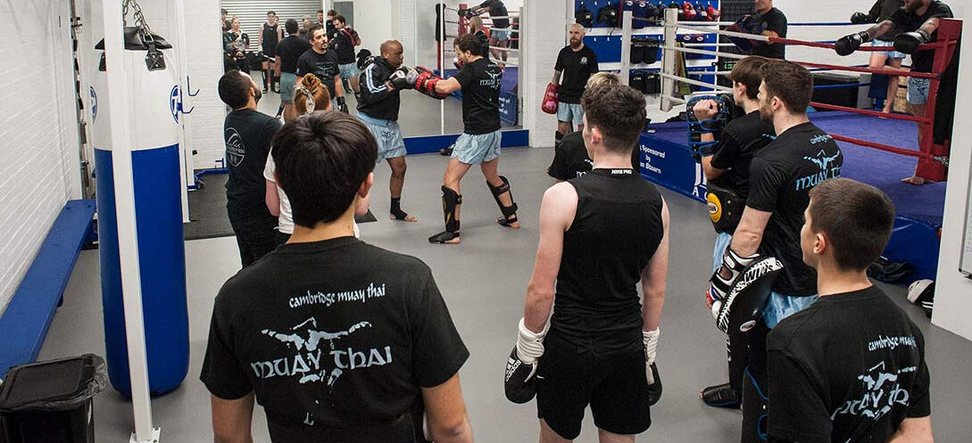 Train with Junior Herbert - 3x UK Thai Boxing Champion