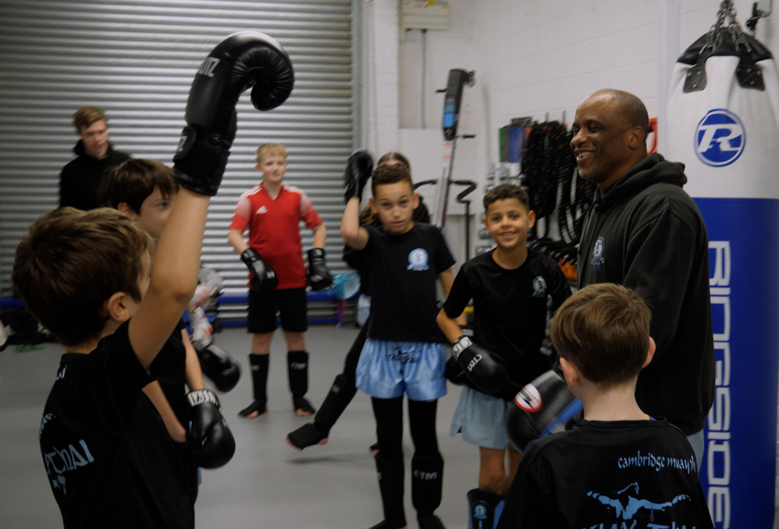 Muay Thai classes for all ages and abilities